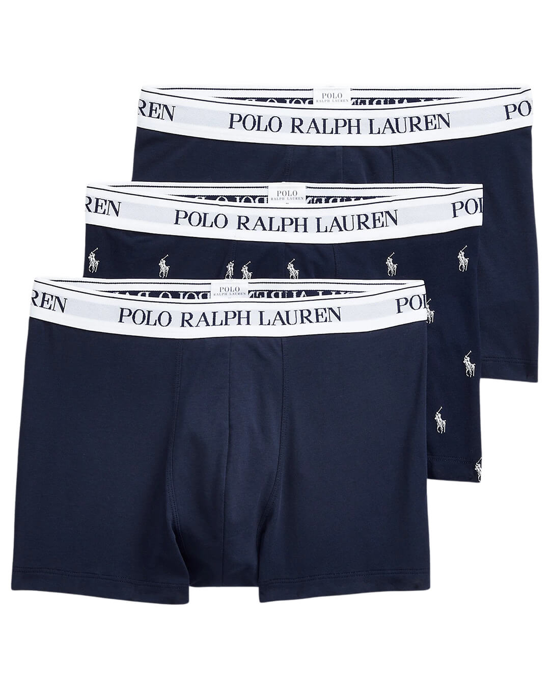 Polo Ralph Lauren Classic Stretch Cotton Trunk 3Pack Multicoloured Underwear