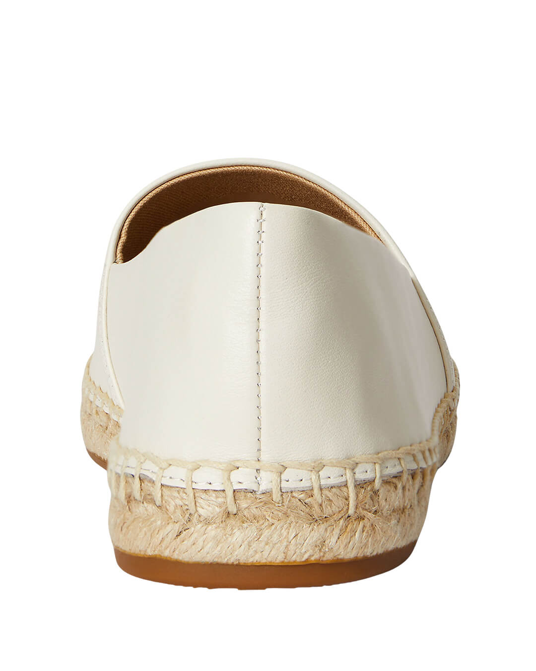 Lauren By Ralph Lauren Cameryn Lg 2 Espadrilles Flat White Shoes