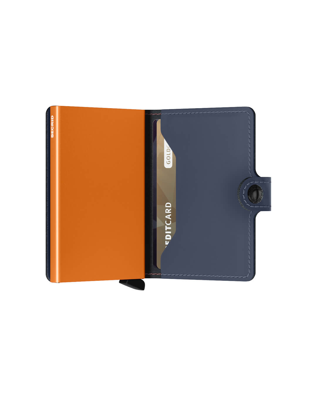 Secrid Wallets One Size Secrid Miniwallet Matte Nightblue