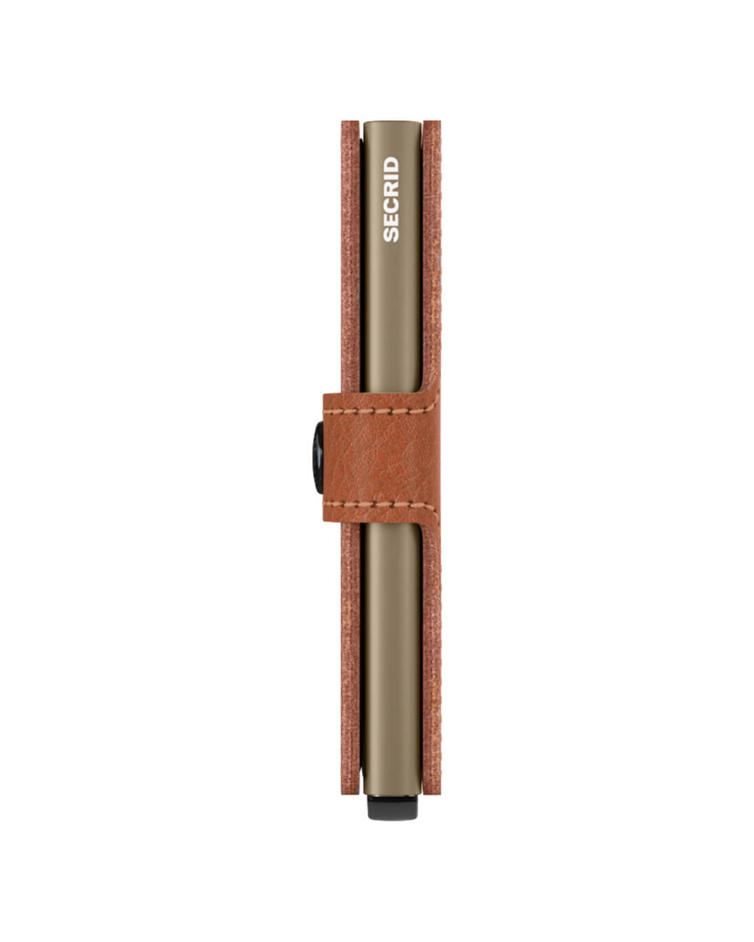 Secrid Wallets One Size Secrid Miniwallet Vegetable Tanned Caramello-Sand