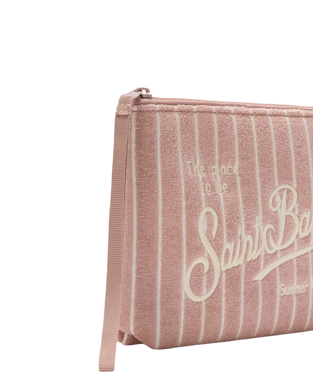 MC2 Aline Sponge Pochette Terry Stripes Tiny V 20 Emb 00522l