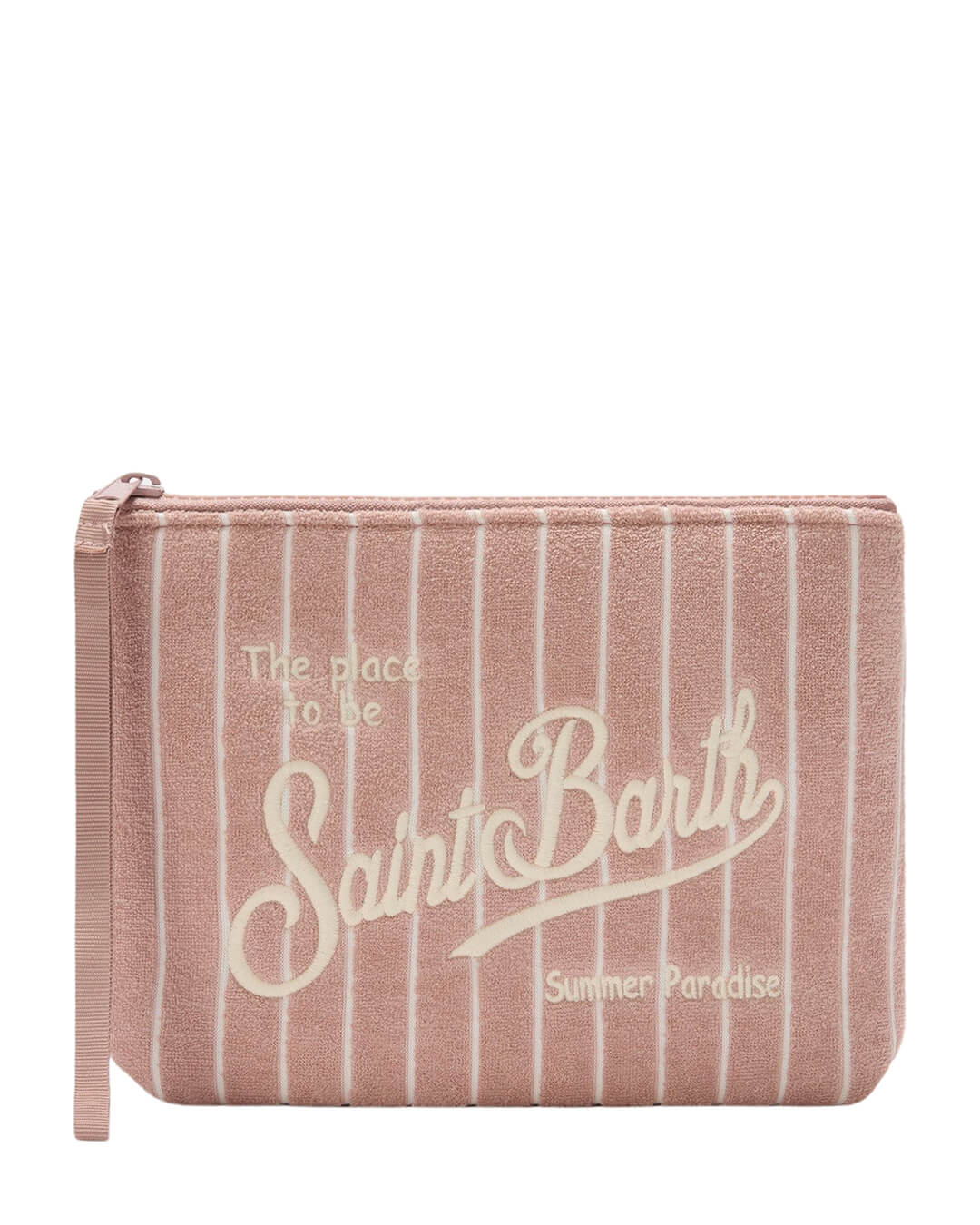 MC2 Aline Sponge Pochette Terry Stripes Tiny V 20 Emb 00522l