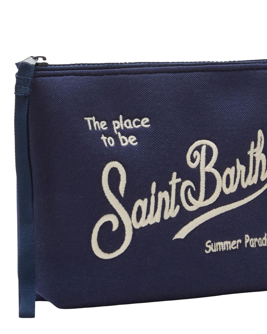 MC2 Aline Linen Pochette 61 Blue Navy 00119l