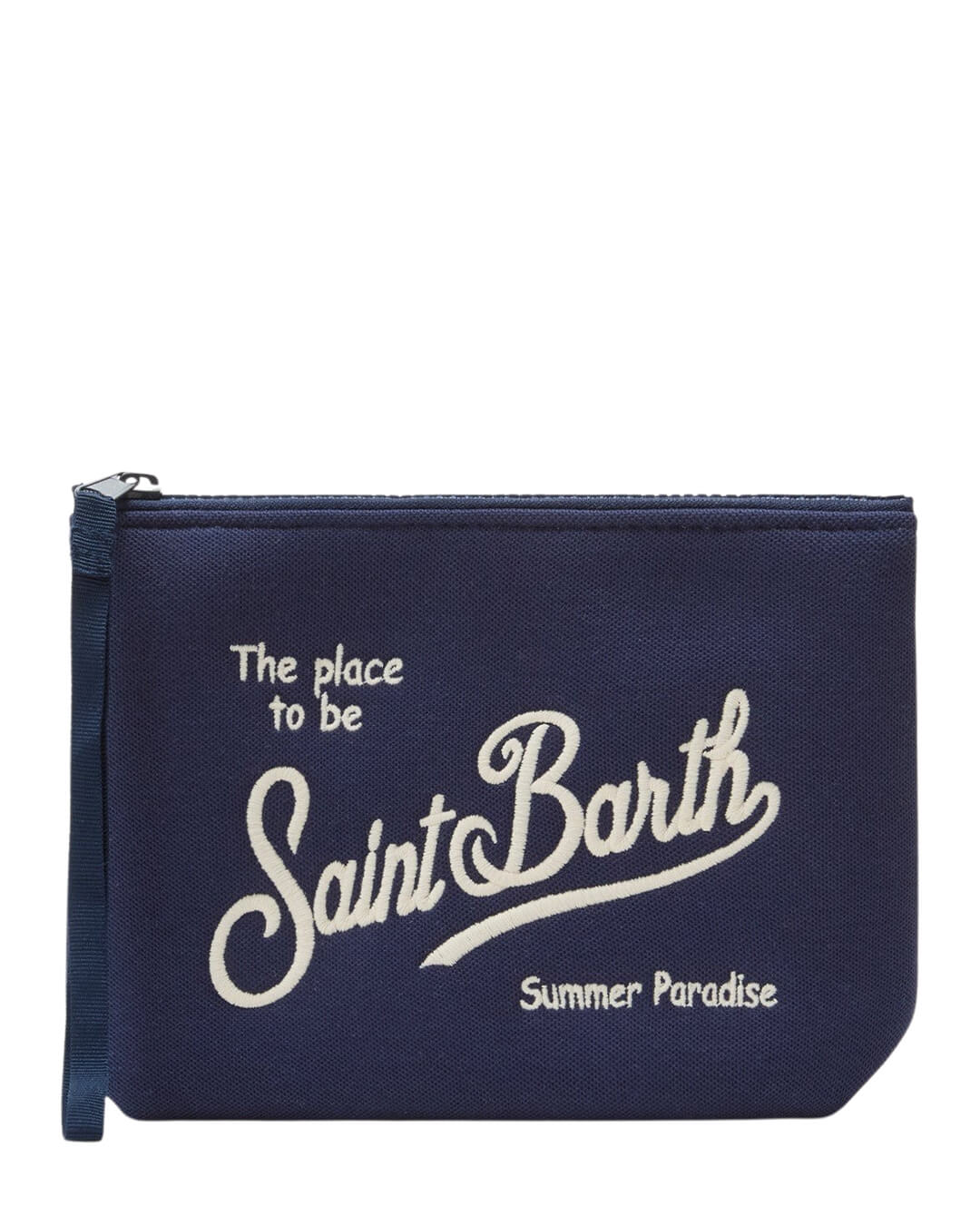 MC2 Aline Linen Pochette 61 Blue Navy 00119l