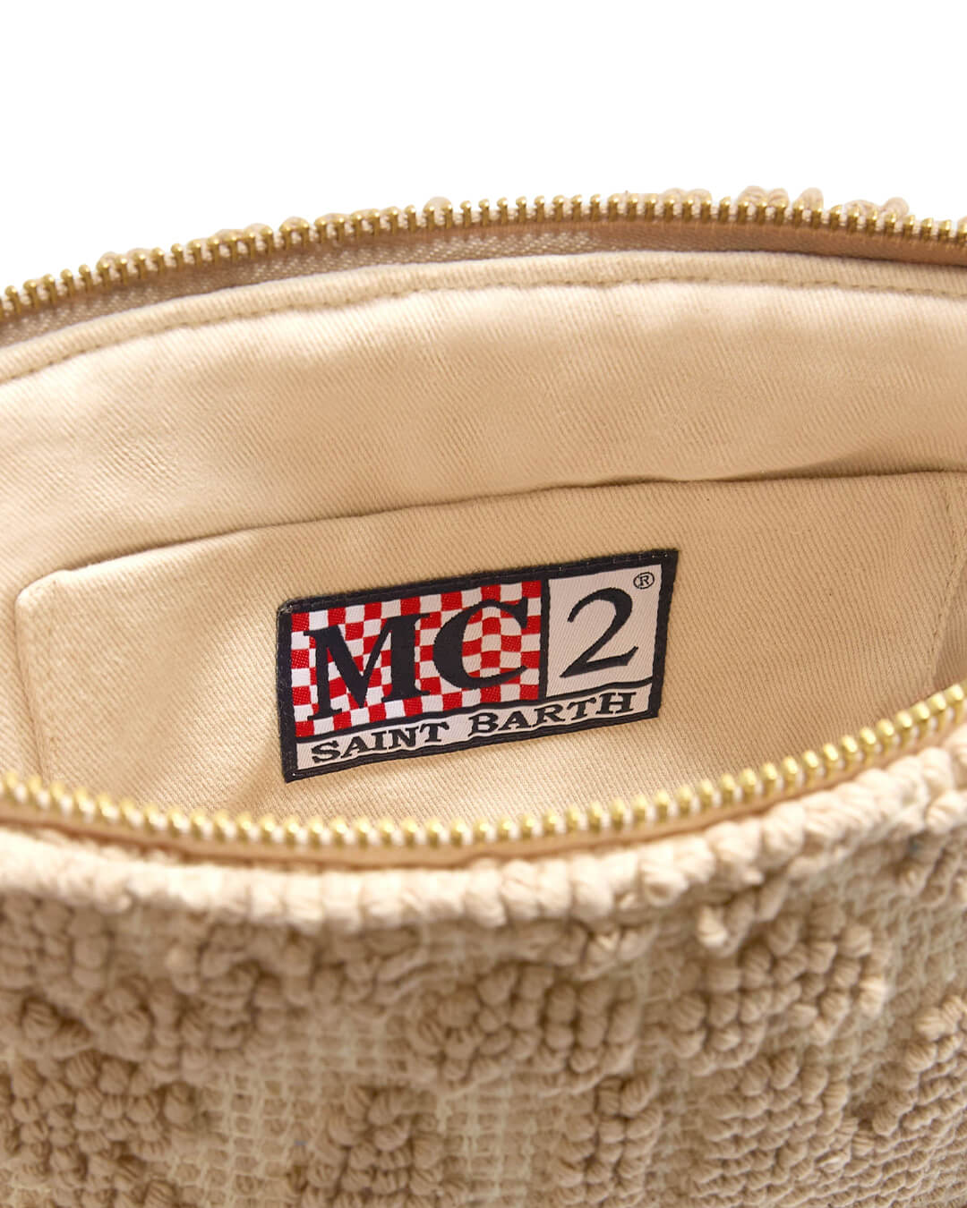 MC2 Aline Tufting L Pochette 11 Beige 00102l