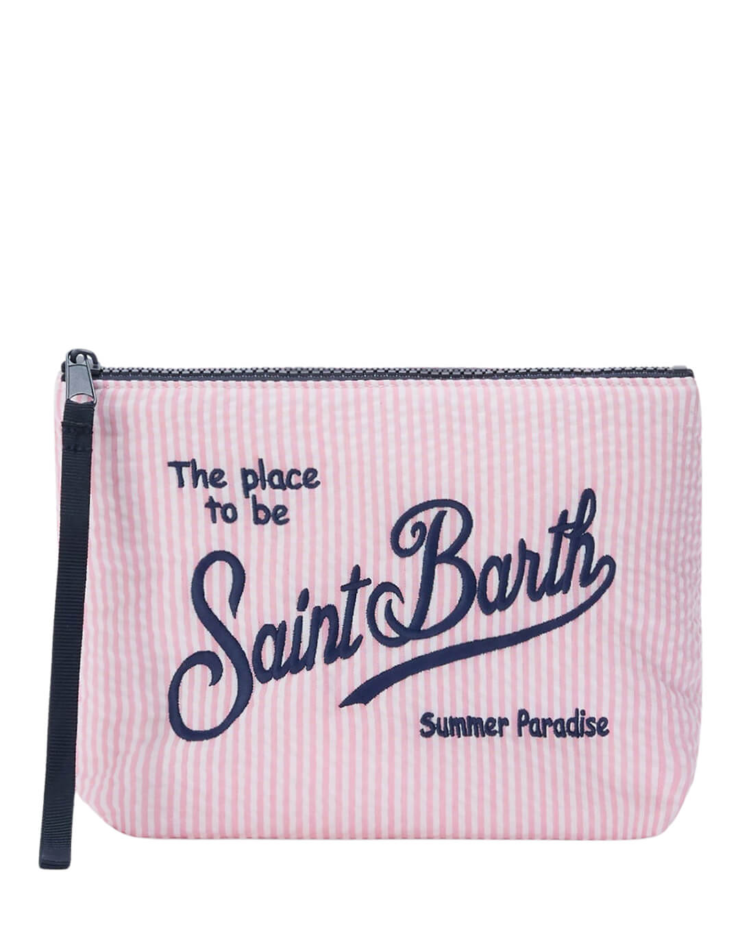 MC2 Aline Seersucker Pochette Stripes 21 Emb 00376l