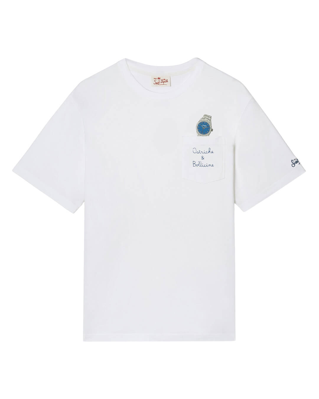 MC2 Austin Man Cotton T-shirt Ostriche Bollicine 01n Emb 04294l