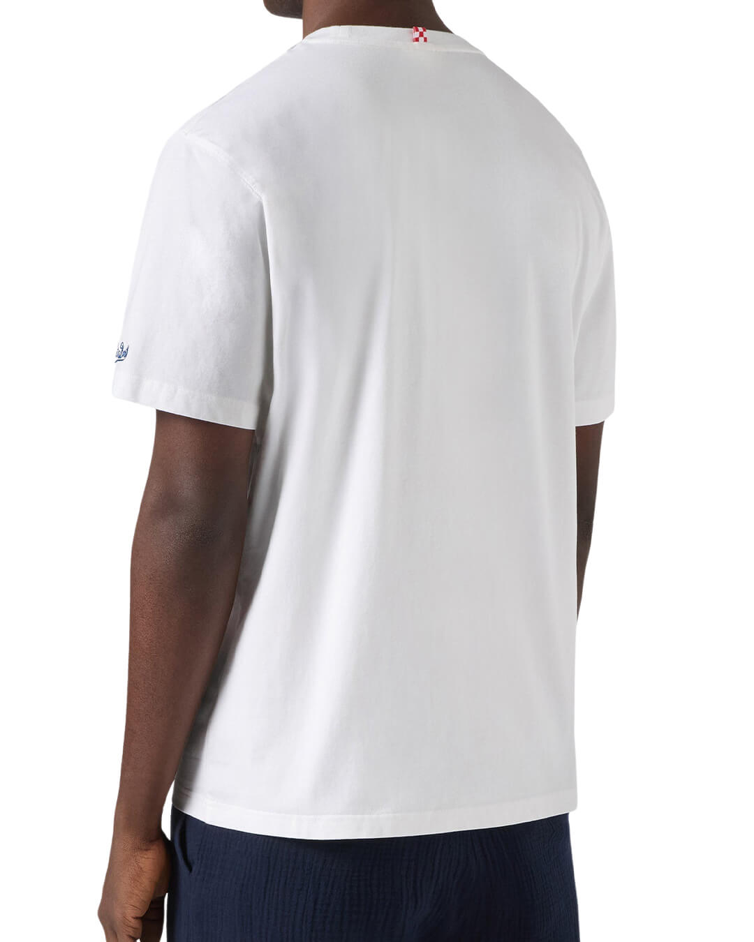 MC2 Austin Man Cotton T-shirt Ostriche Bollicine 01n Emb 04294l