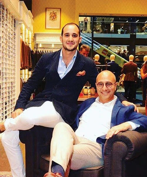 Bortex About us - Bortex Fine Tailoring