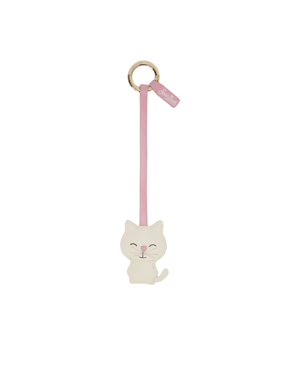 MC2 Bag Charm Leather Cat