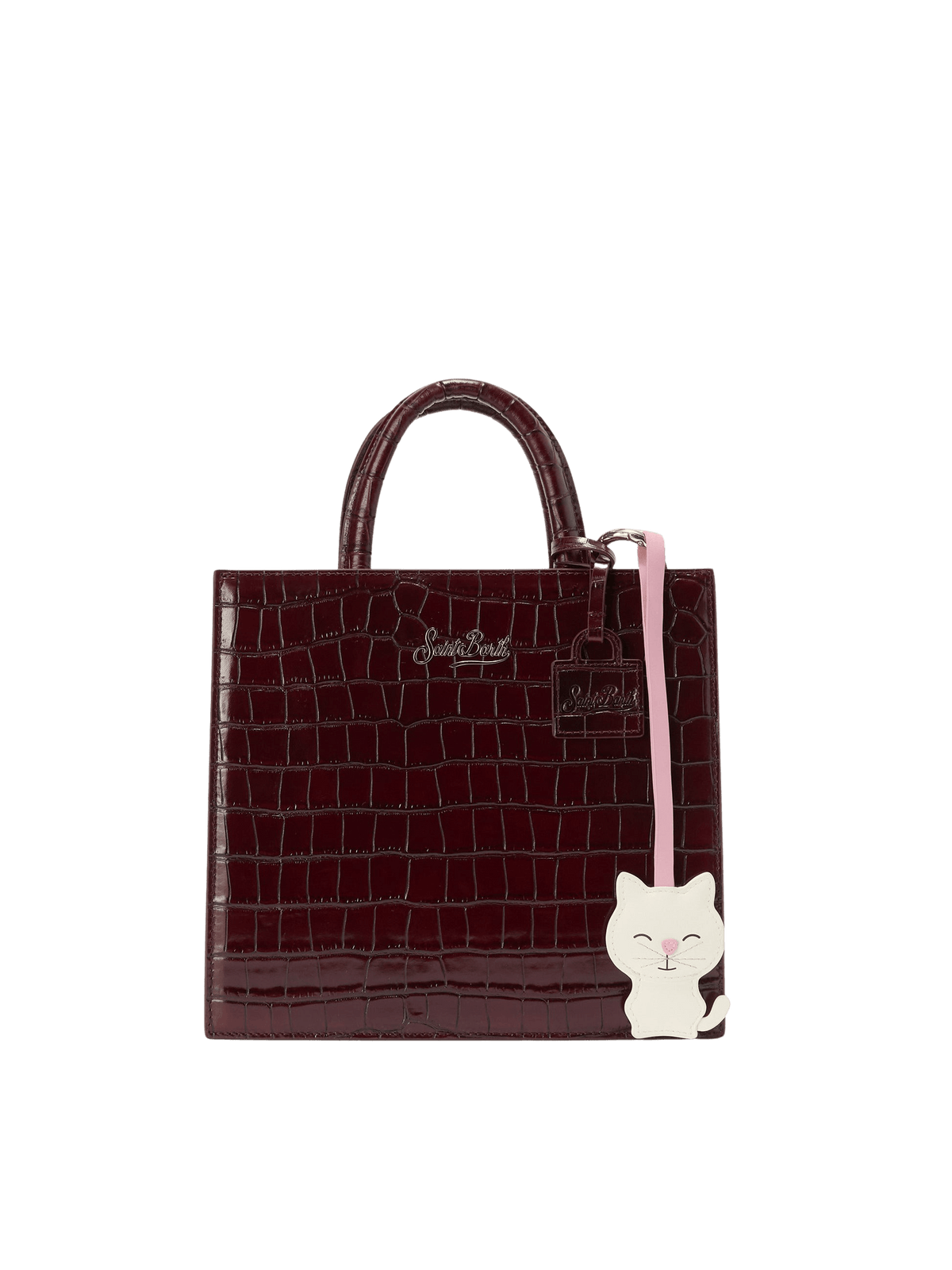 MC2 Bag Charm Leather Cat