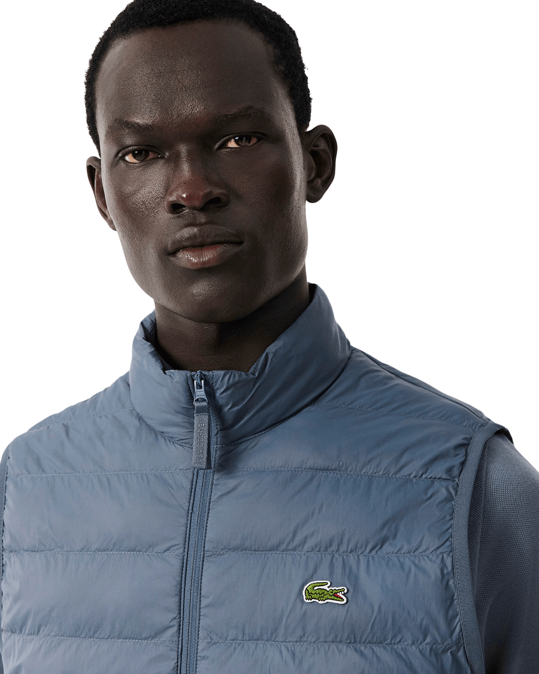 Lacoste Purple Gilet