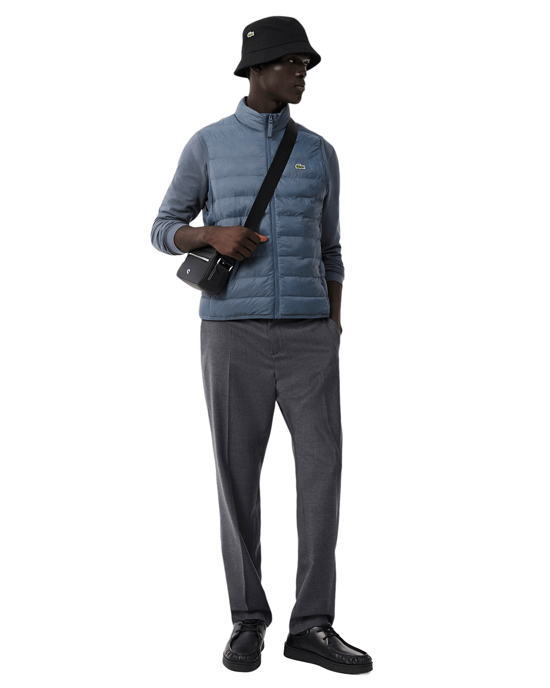 Lacoste Purple Gilet