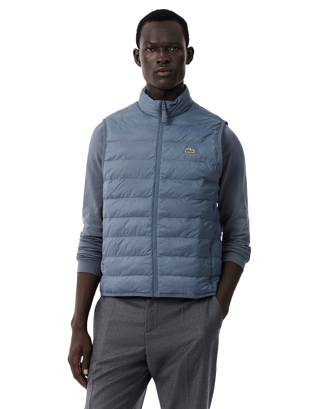 Lacoste Purple Gilet