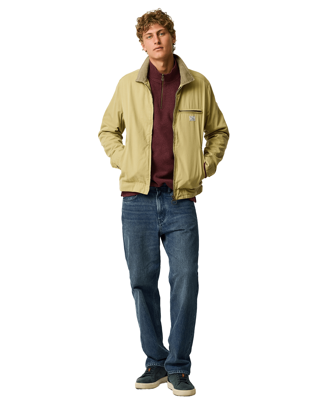 Rodd & Gunn Khaki Rutherglen Jacket