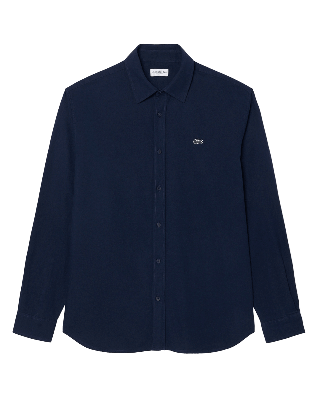 Lacoste Navy Blue Woven Shirt