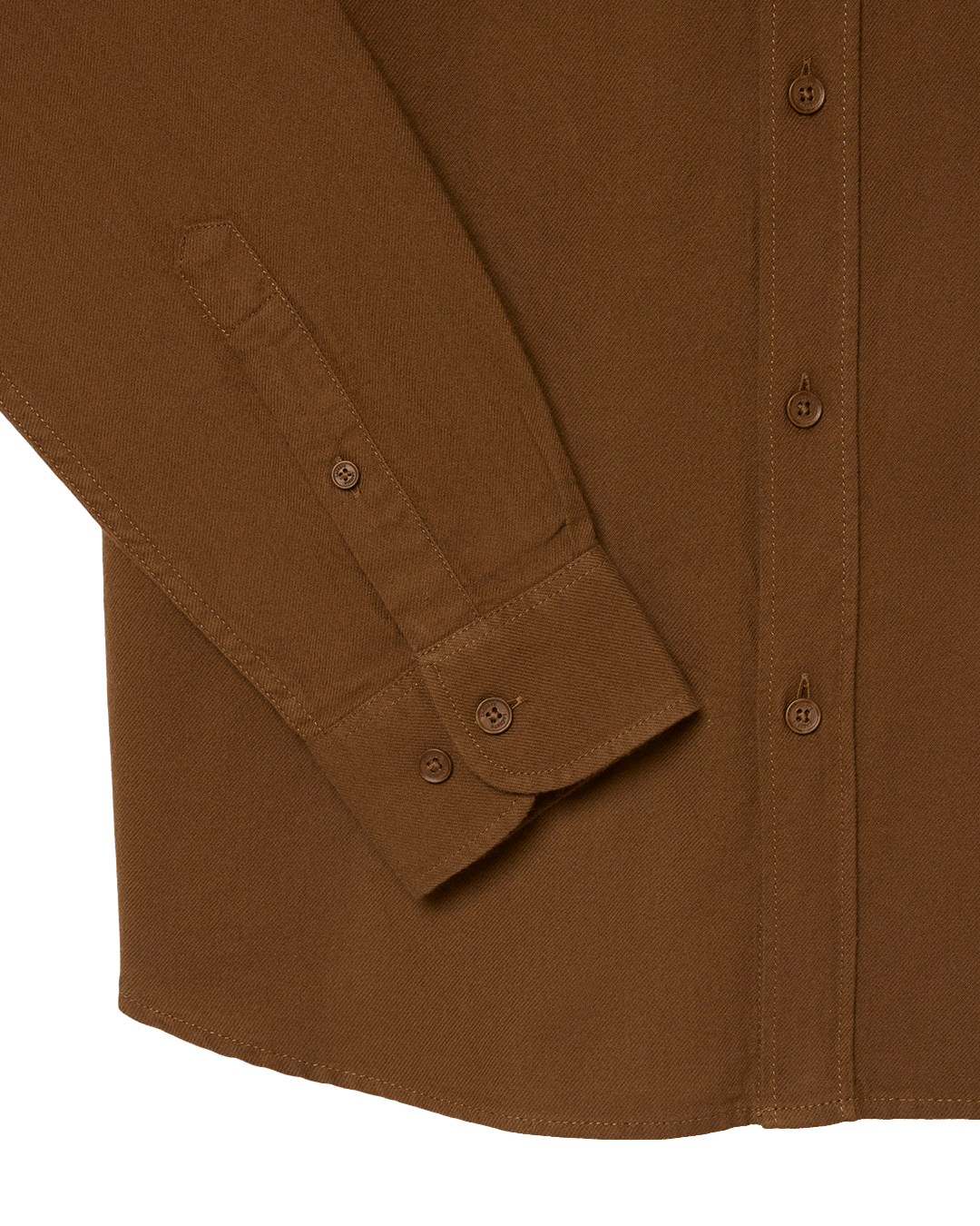Lacoste Mascara Brown Woven Shirt