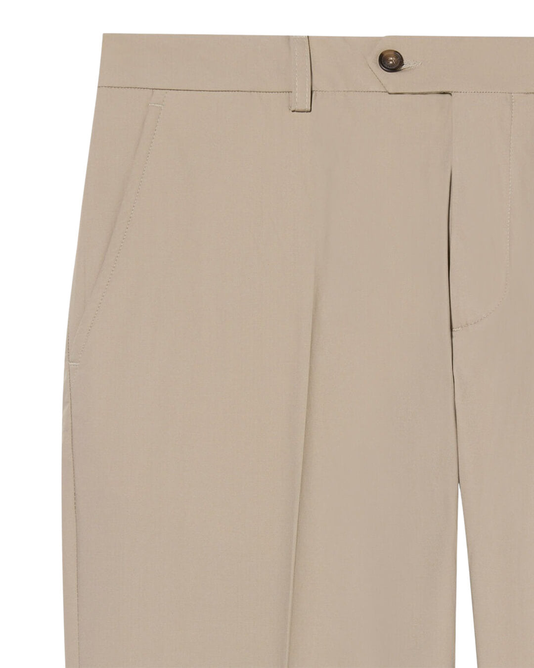 Brooks Brothers Beige Chino Sport  Cotton