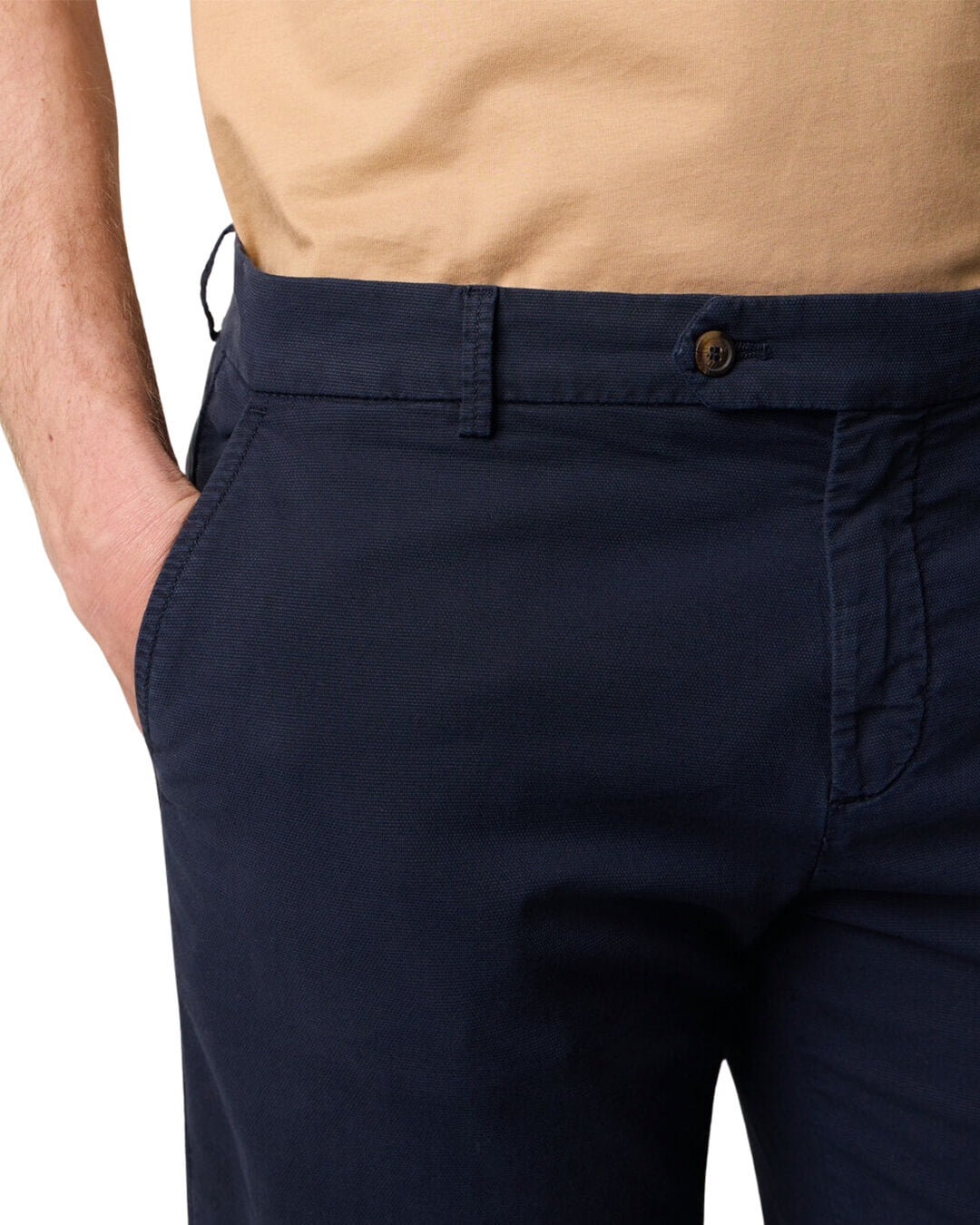 Brooks Brothers Navy Chino Sport Cotton