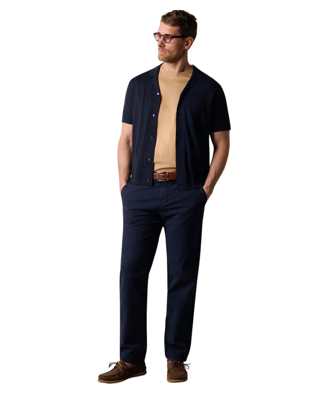 Brooks Brothers Navy Chino Sport Cotton