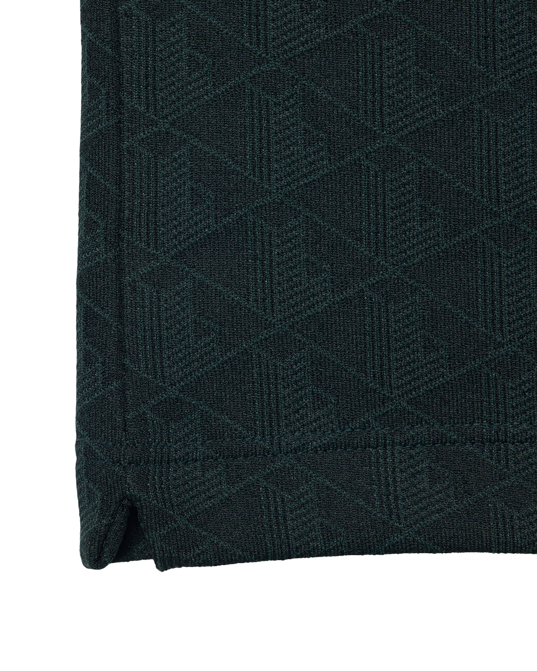 Lacoste Dark Green and Green Polo Shirt