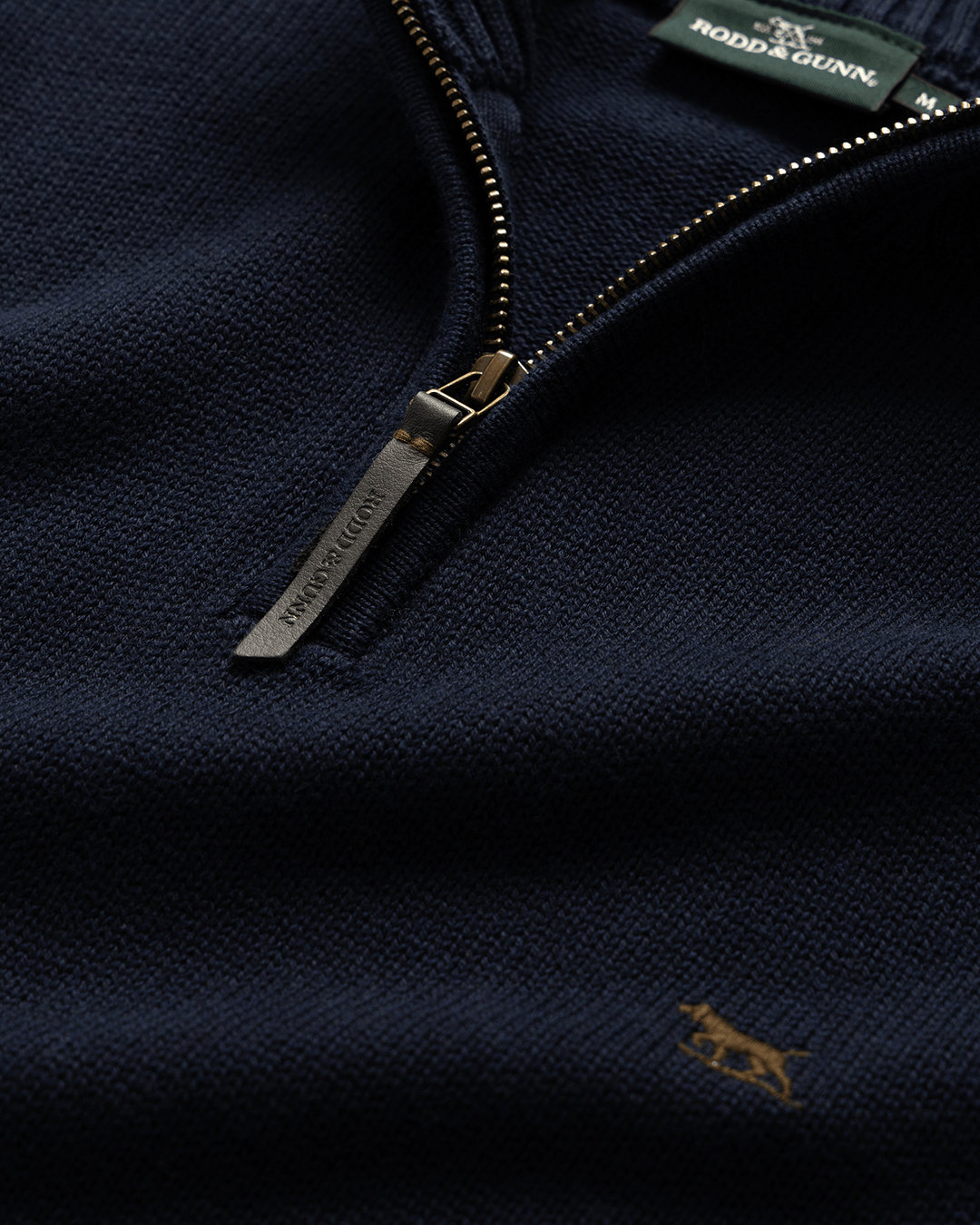 Rodd & Gunn Sapphire Merrick Bay Knit Jumper