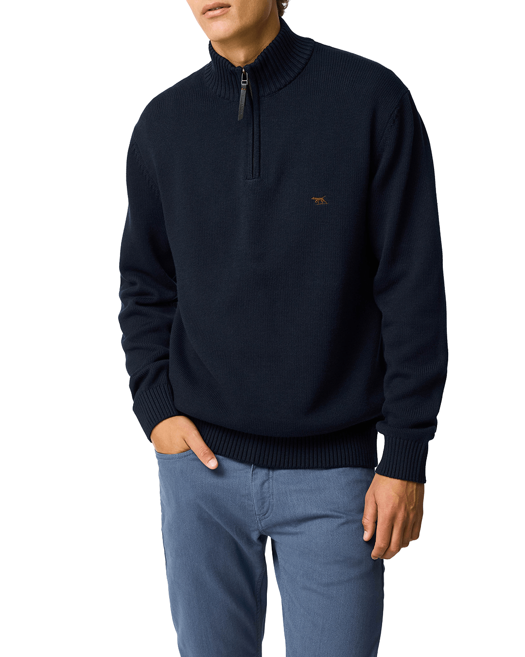 Rodd & Gunn Sapphire Merrick Bay Knit Jumper
