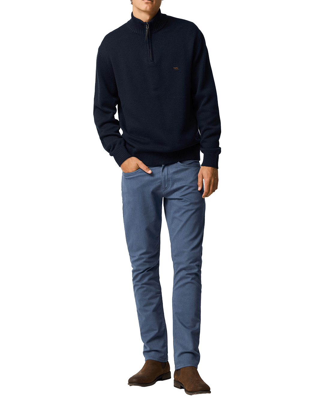 Rodd & Gunn Sapphire Merrick Bay Knit Jumper