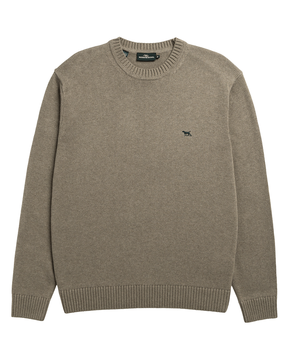 Rodd & Gunn Willow Green Gunn Knit Jumper