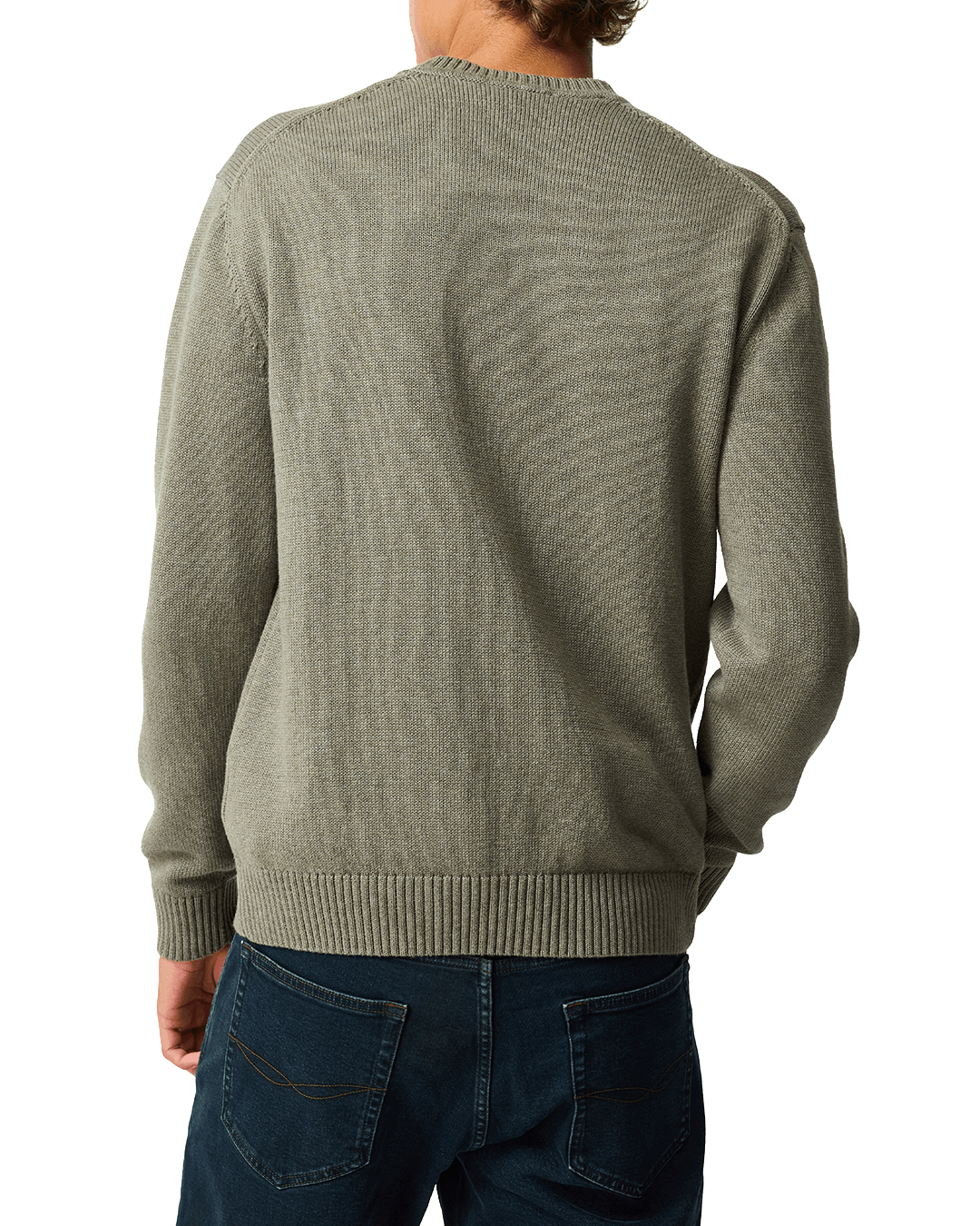 Rodd & Gunn Willow Green Gunn Knit Jumper