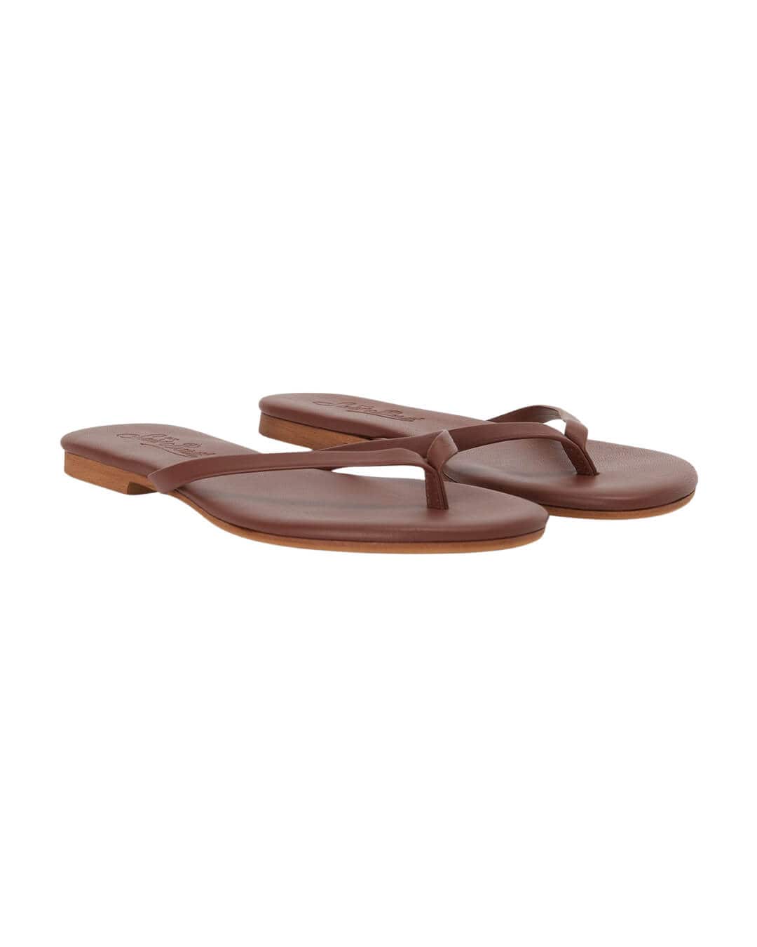 MC2 Saint Barth Shoes MC2 BROWN FLIP FLOP SANDAL