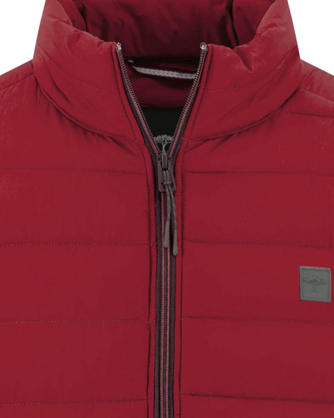 Fynch-Hatton Gilets Fynch-Hatton Orange Fynch-Hatton Basic Lightweight Vest Grs Brick F346