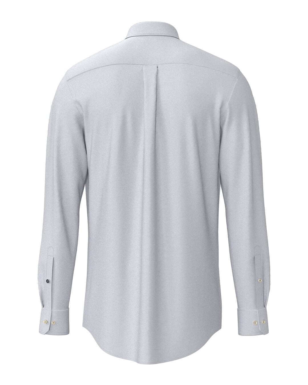 Fynch-Hatton Shirts Fynch-Hatton Blue Fynch-Hatton Washed Oxford Solid Bd Ls Air Blue F660