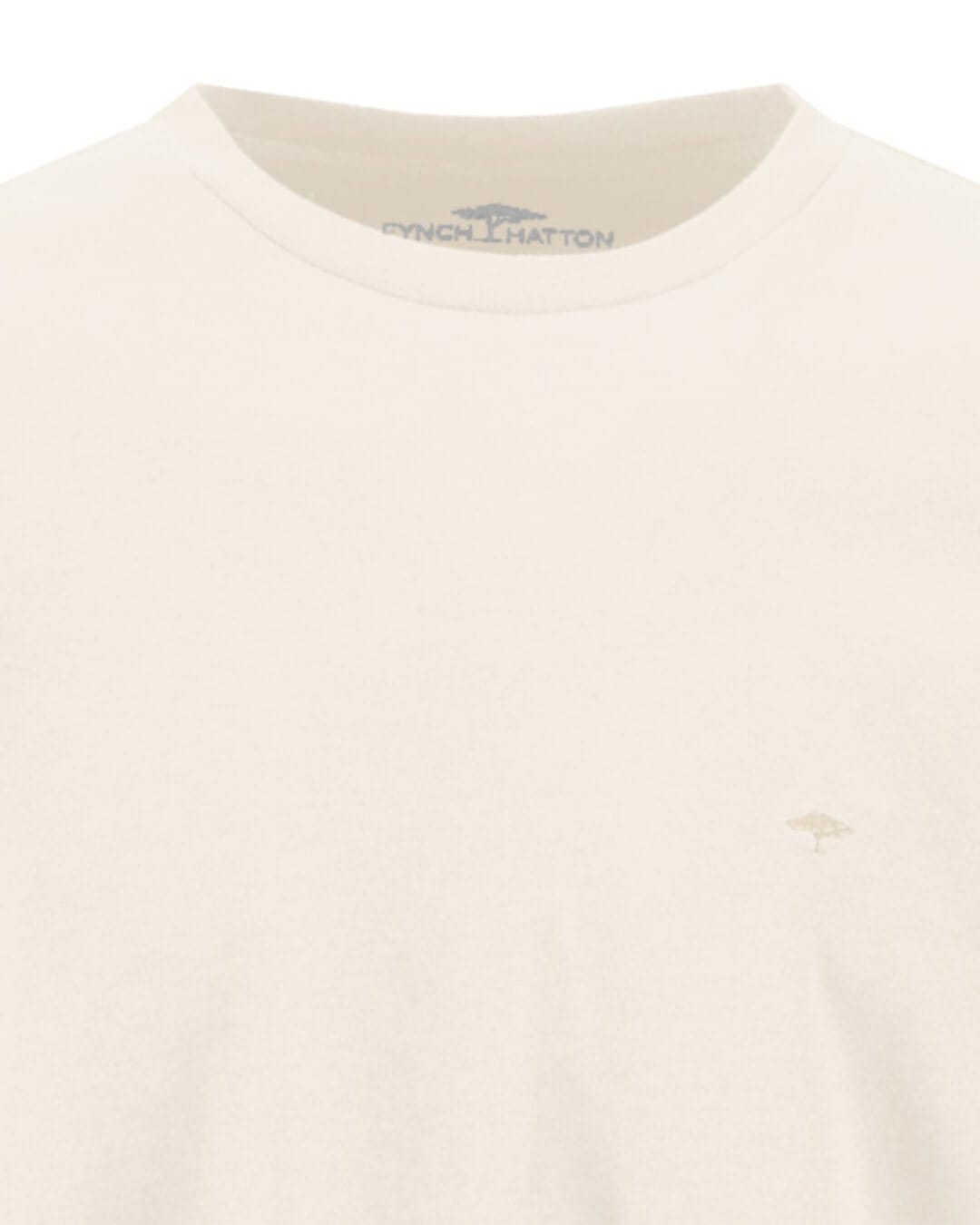Fynch-Hatton T-Shirts Fynch-Hatton White Sanforized Long Sleeve T-Shirt