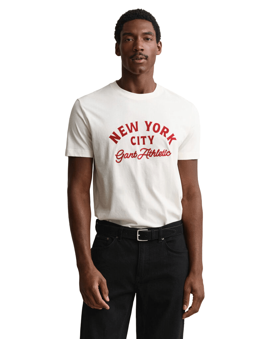 Gant Cream Gant Graphic T-Shirt G130 Cream