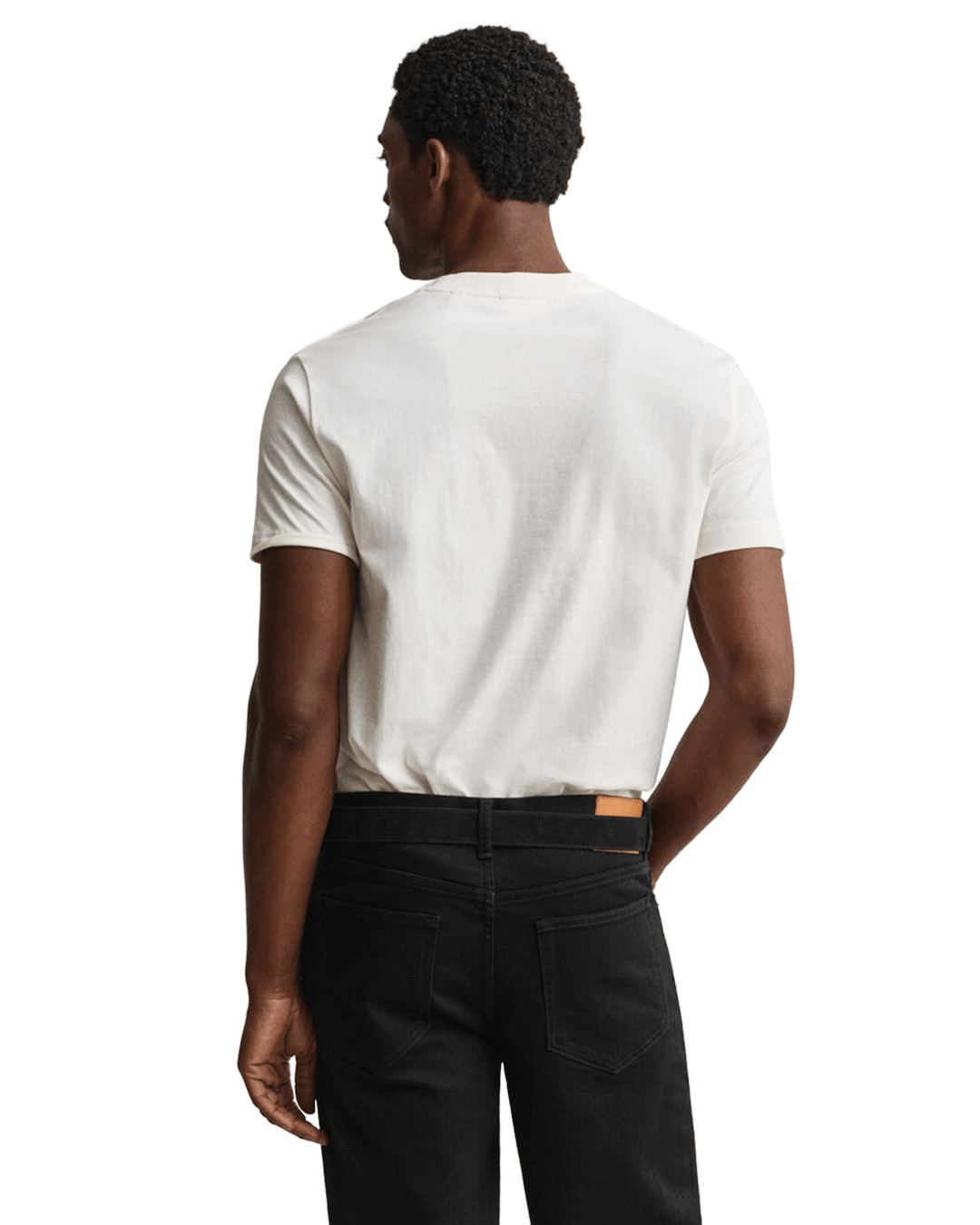 Gant Cream Gant Graphic T-Shirt G130 Cream
