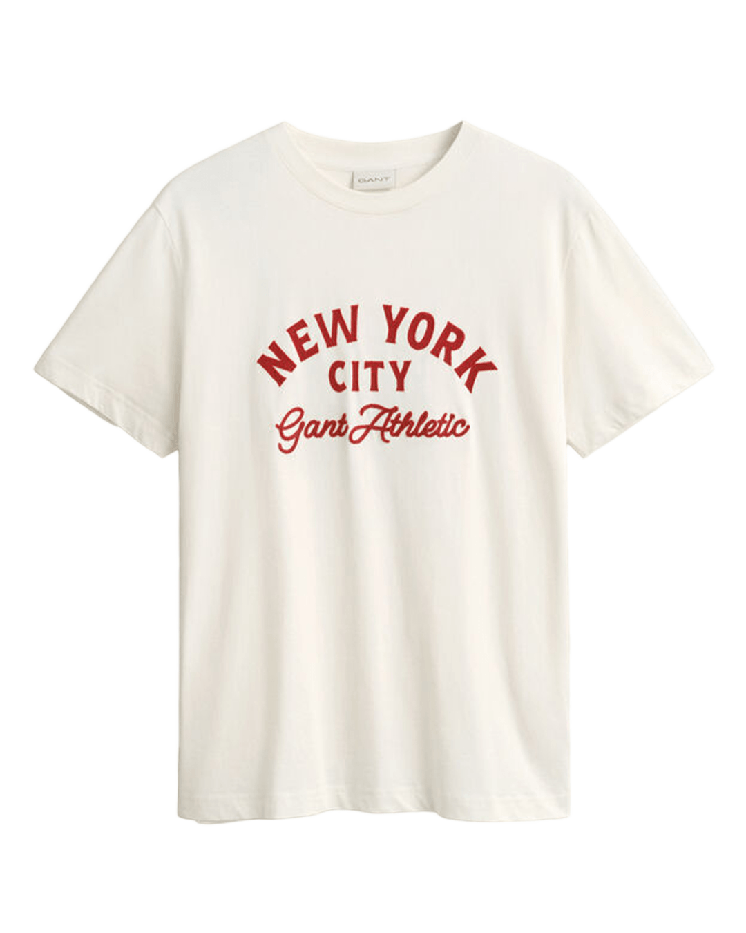Gant Cream Gant Graphic T-Shirt G130 Cream
