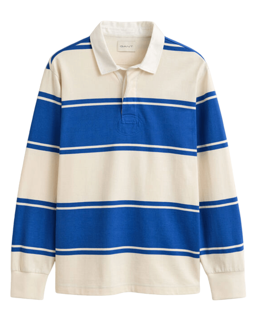 Gant Blue Gant Striped Rugger G422 Nautical Blue