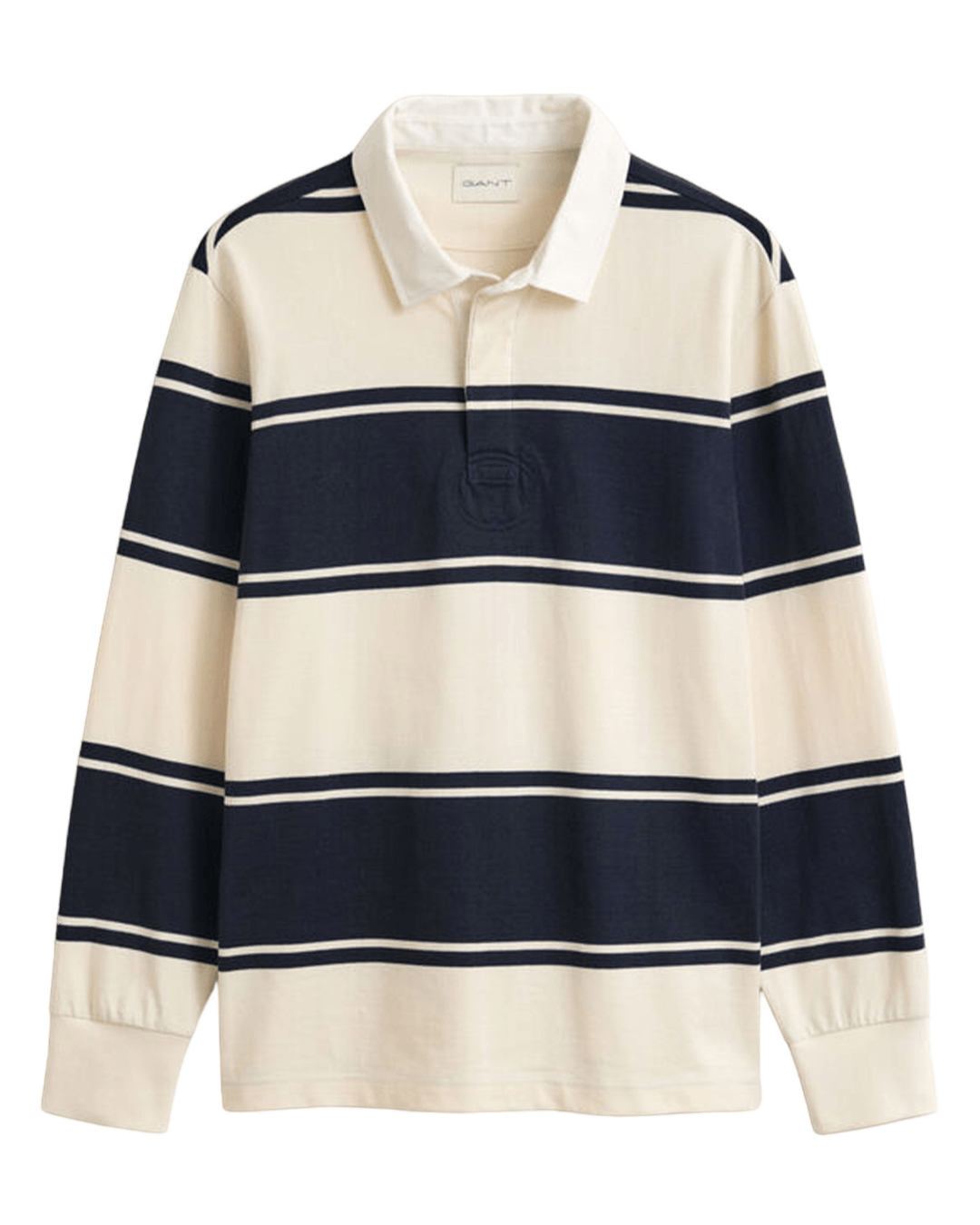 Gant Navy Gant Striped Rugger G433 Evening Blue