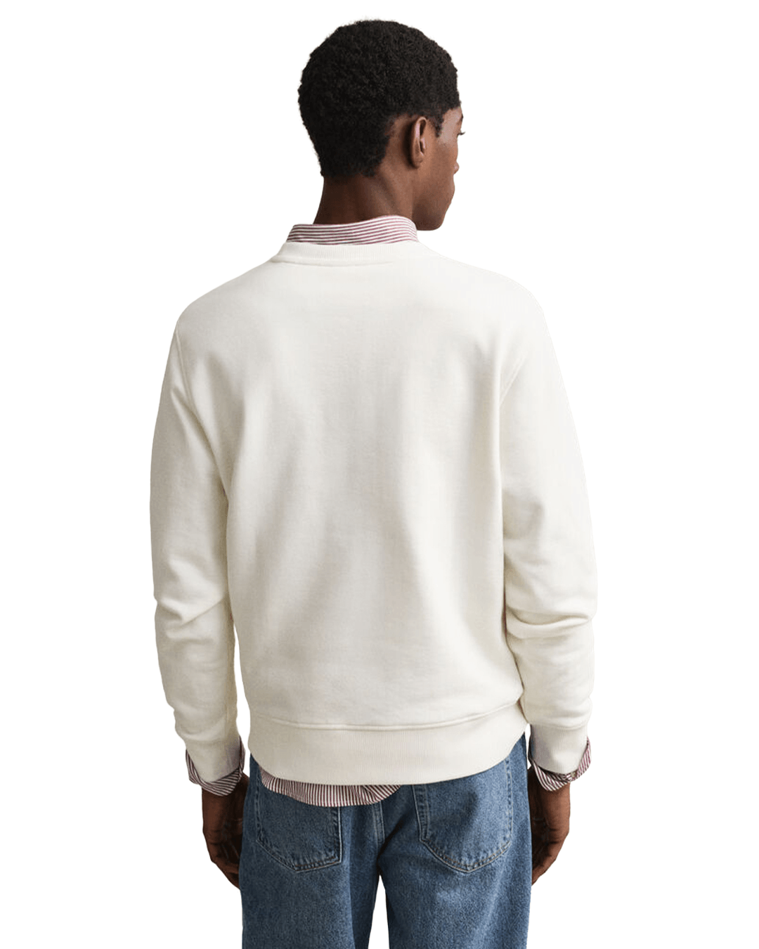 Gant Cream Gant Seasonal Graphic Sweatshirt G130 Cream