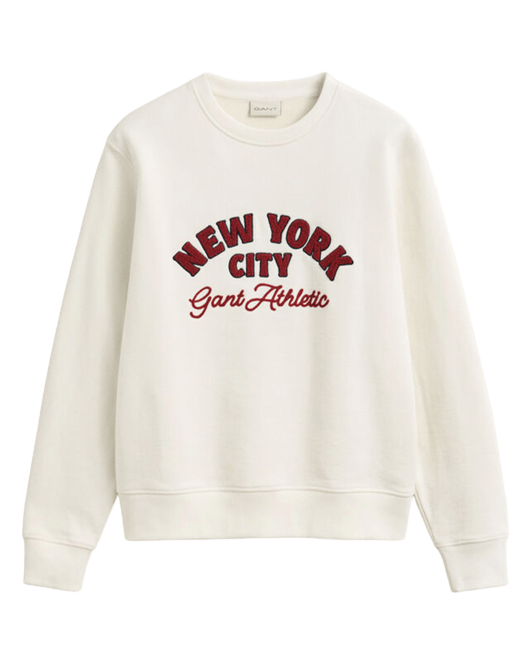 Gant Cream Gant Seasonal Graphic Sweatshirt G130 Cream