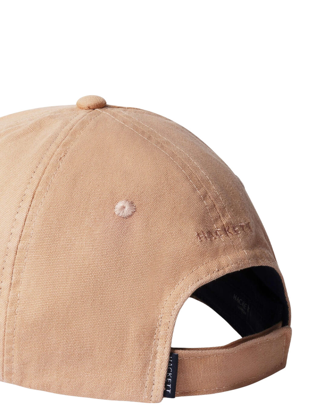 Hackett Washed Brolly Caporange Cap