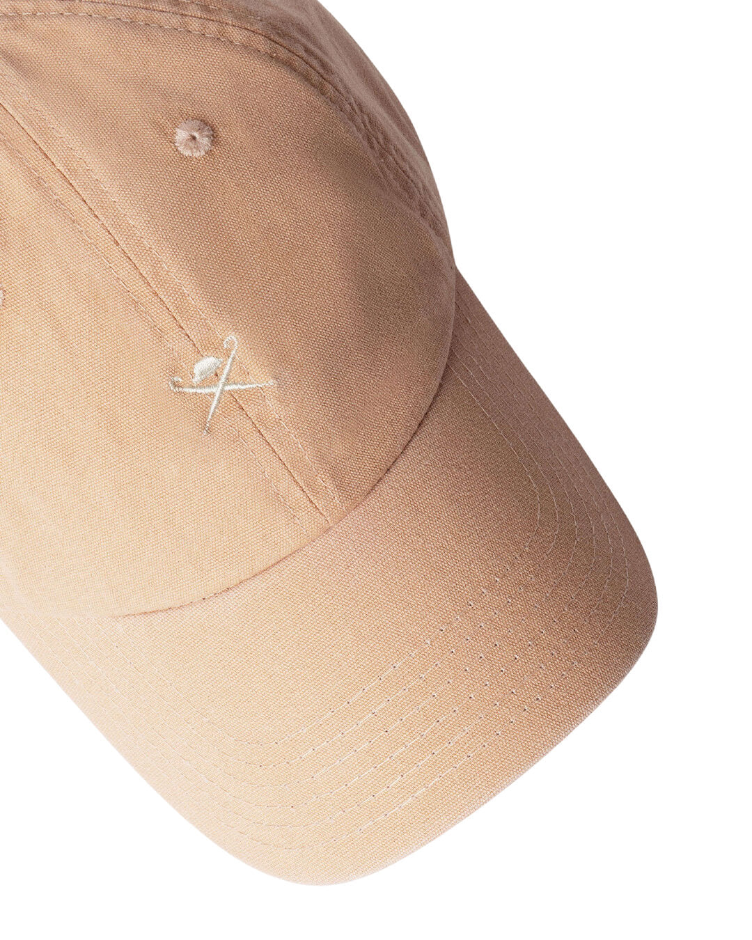 Hackett Washed Brolly Caporange Cap