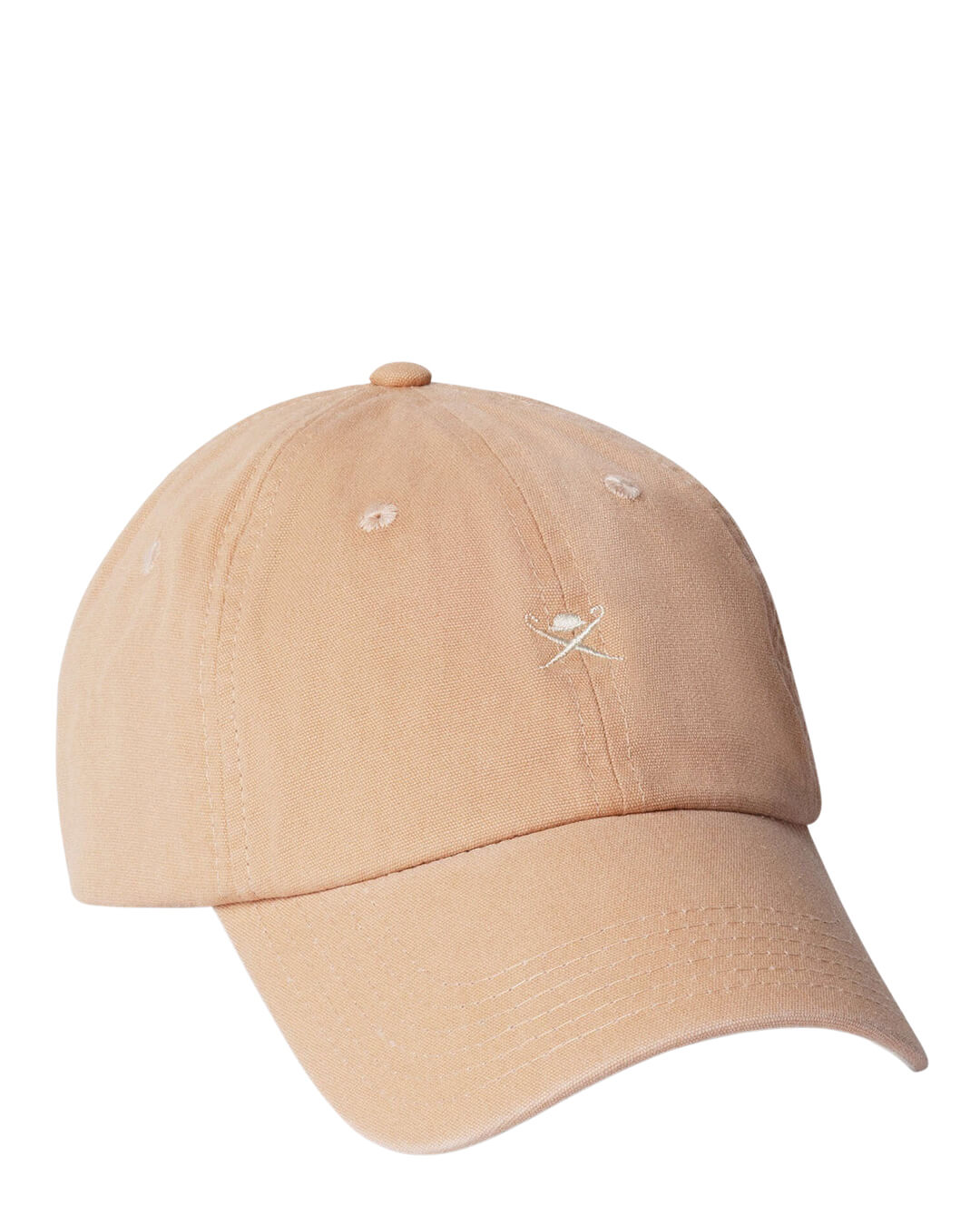 Hackett Washed Brolly Caporange Cap