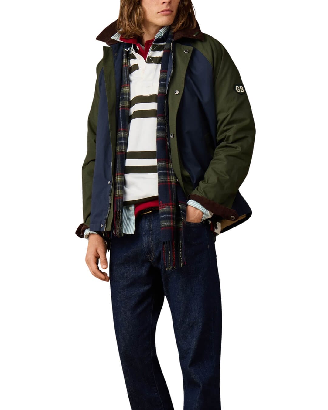 Hackett Jeans Hackett Hrtg Rinse Denim Cl Denim H000