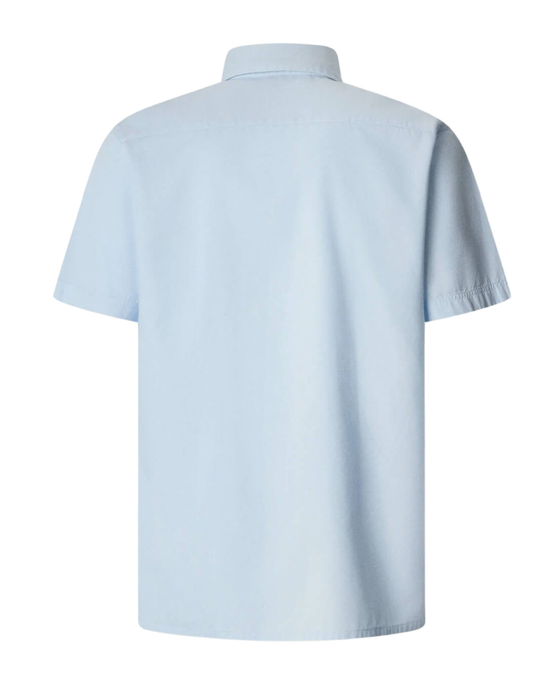 Hackett Ess Gmt Dyed Oxf Ssblue Shirt