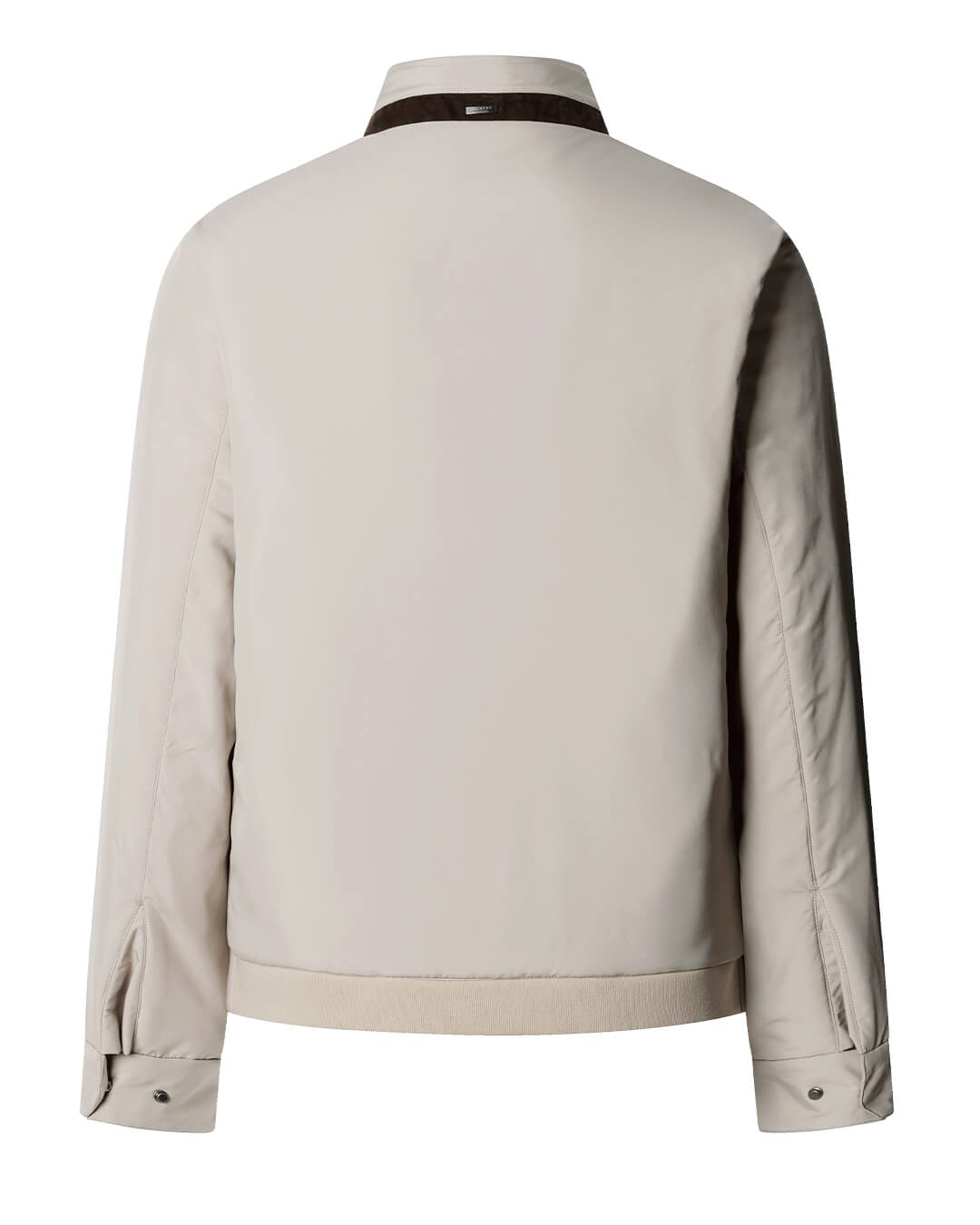 Hackett Outerwear Hackett Lw Blouson Natural Beige H816