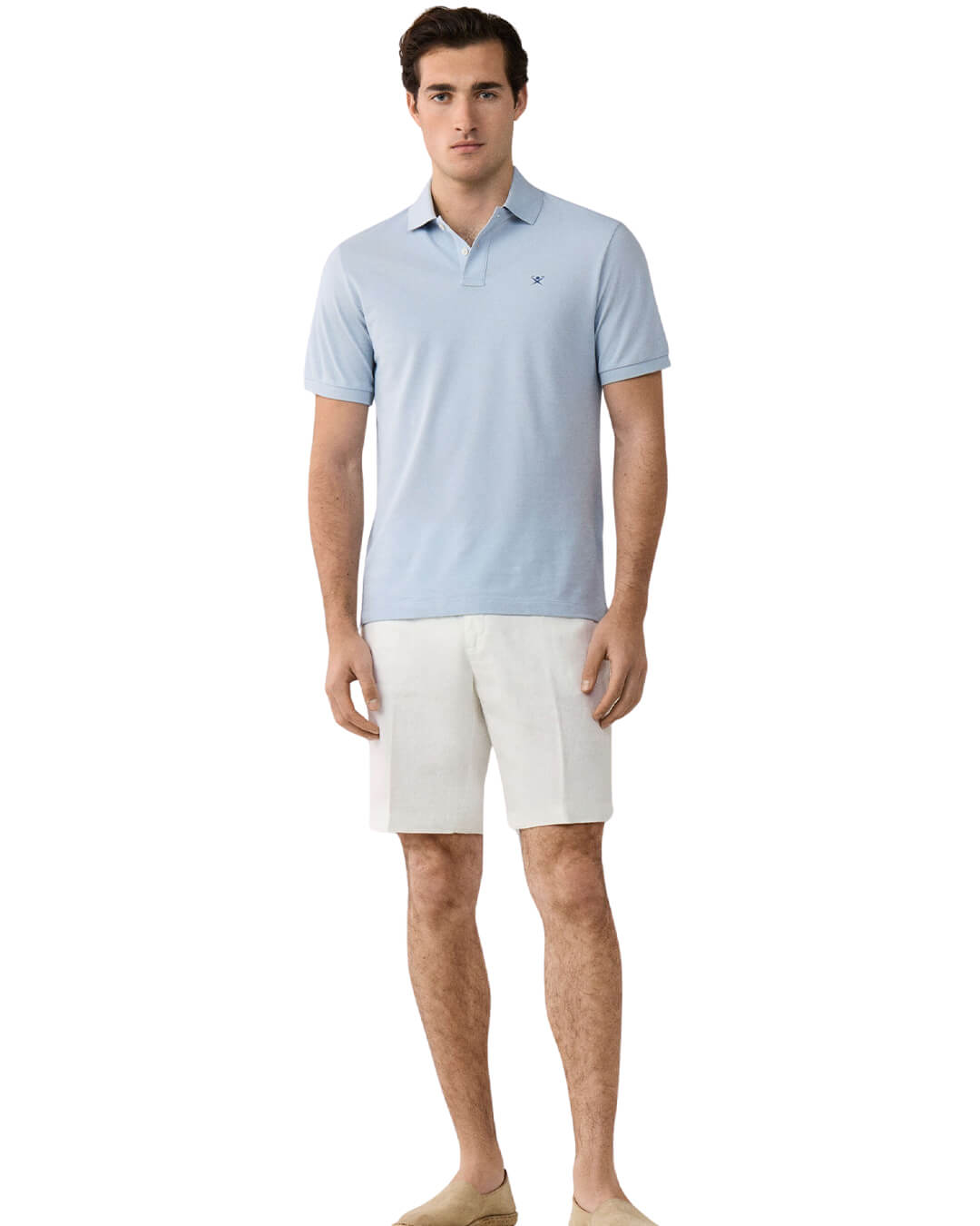 Hackett Pd Linen Shortwhite Shorts