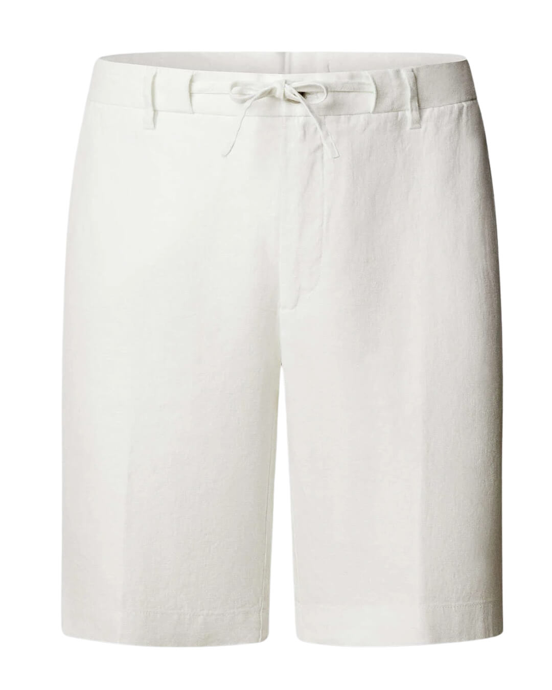 Hackett Pd Linen Shortwhite Shorts