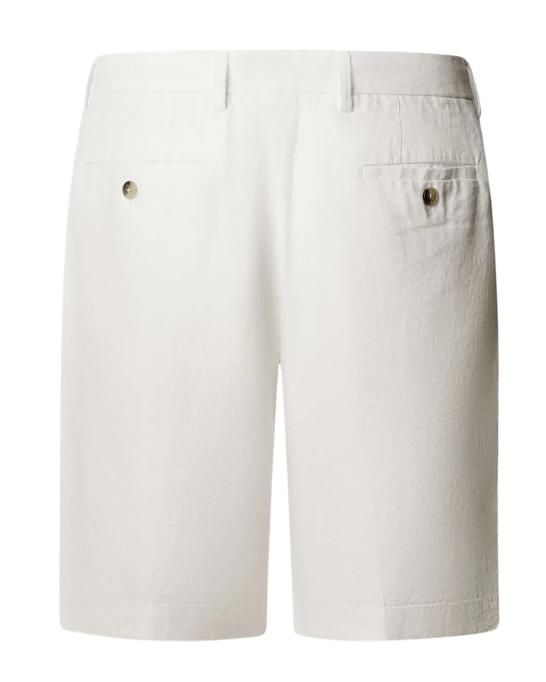Hackett Pd Linen Shortwhite Shorts